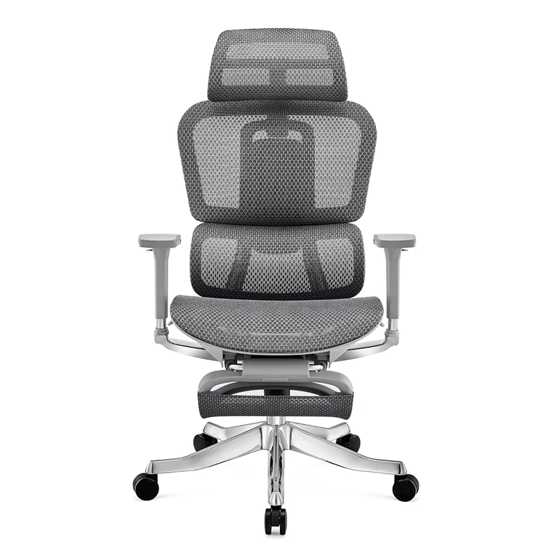 Executive mesh chair high back tall swivel chair mesh with footage ergonomic mesh chair