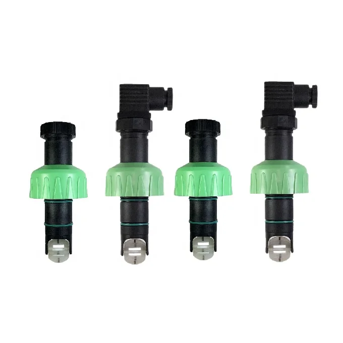 FL11 Passive Pulse output DC24V Paddlewheel flow sensor paddle wheel flowmeter impeller sensor for  reverse osmosis system