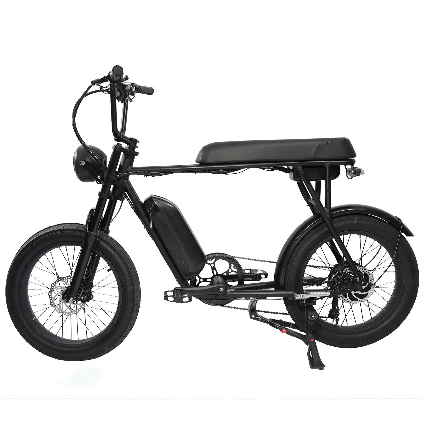 US EU stock 500 W 750 W 48 v  10 ah electric Bike Mountain Bike full suspension dual motor ebike 20 inches fat tire wheel