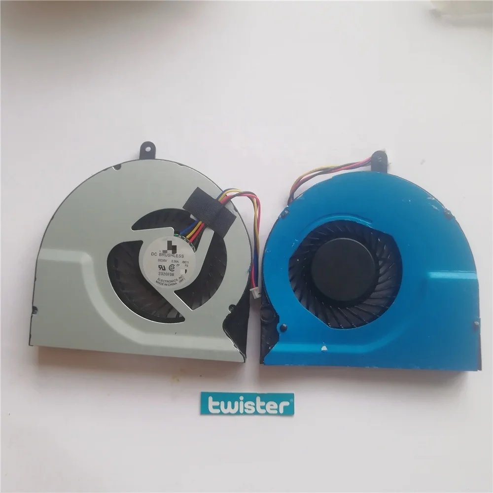 replacement Fan for laptop ASUS N56VM FOR DuaLCore CPU FAN N56DP N56VZ N56VJ N56VB N76VJ N76VB N56DY 13GN9J10T020-1 Cooler