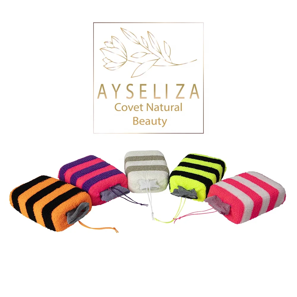 Silicone Body Scrubber Purple Pink Bath Shower Sponge By Ayseliza Spa Best Sponges Exfoliating Gift Set Wholesale Hammam Brushes
