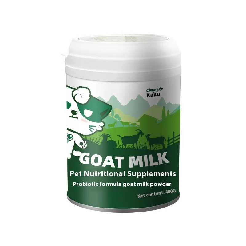 Customized Tuna-Flavored Goat Milk Powder Nutritional Supplement for Puppies and Kittens OEM Processing Pet Care from Factory