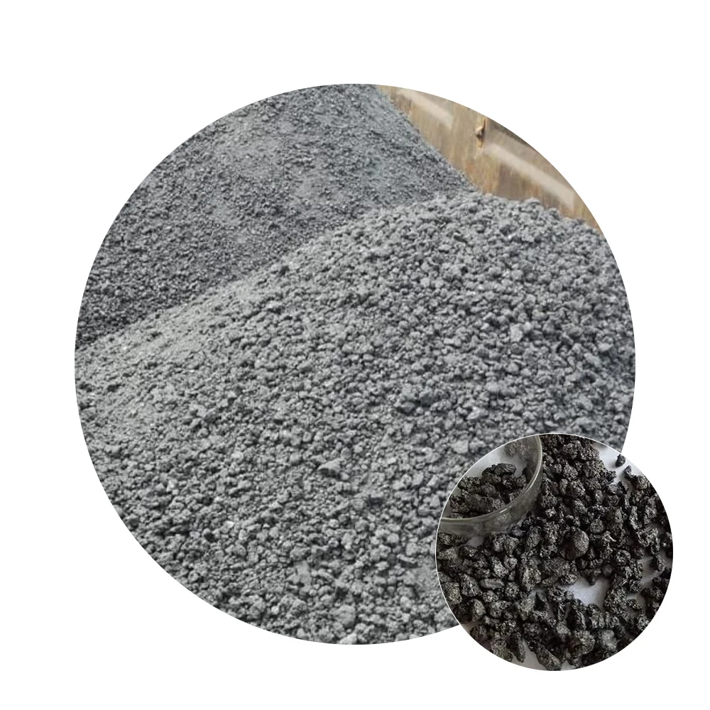 OEM Offered Raw Material CPC GPC Metallurgical Coke Fuel Energy Green Raw Petroleum Coke from Kazakhstan