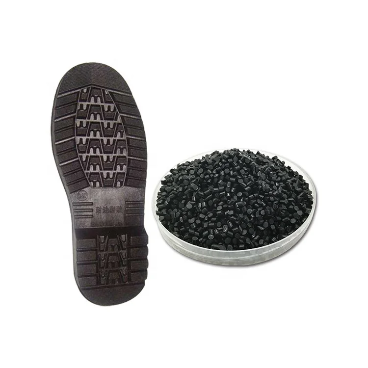 High performance natural pvc plastic raw material compound pellets transparent pvc granules 60-70A for shoes sole