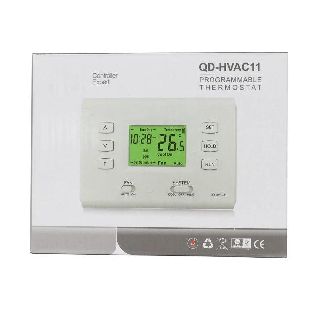 Smart Thermostat Programmable Thermostat Large Digital LCD Display