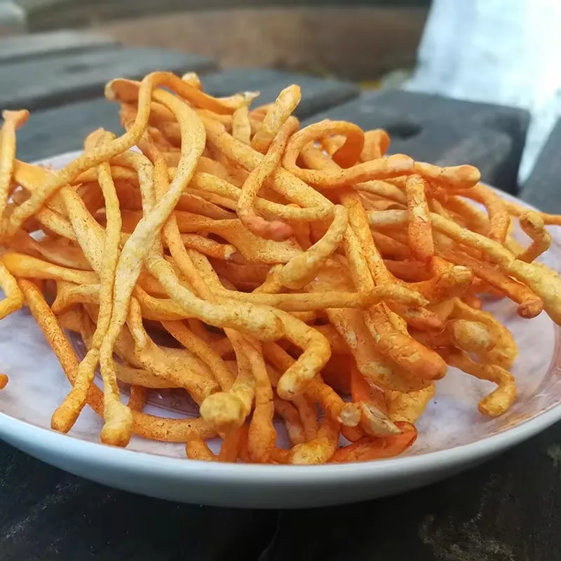 Nutrient-rich Sold all year round fresh organic Cordyceps Flowers And Dried Cordyceps