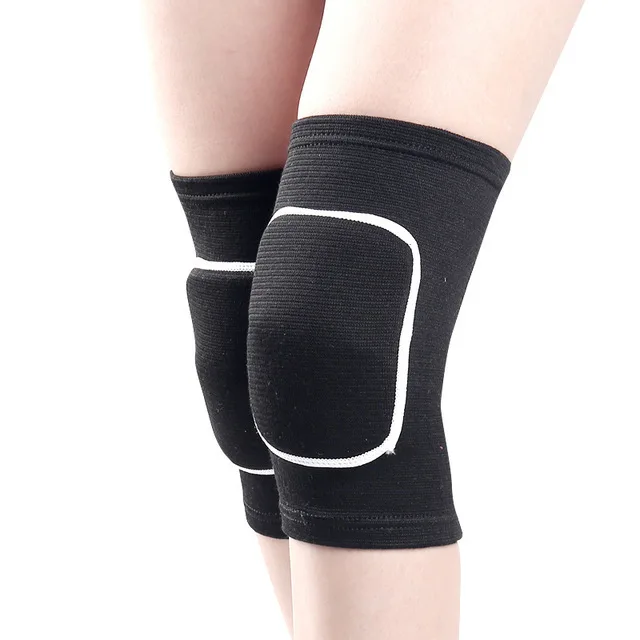 Knee Pads Sponge Soft Roller Skating Knee Pads Running Hiking Basketball Dancing Knee Protection for Men Women