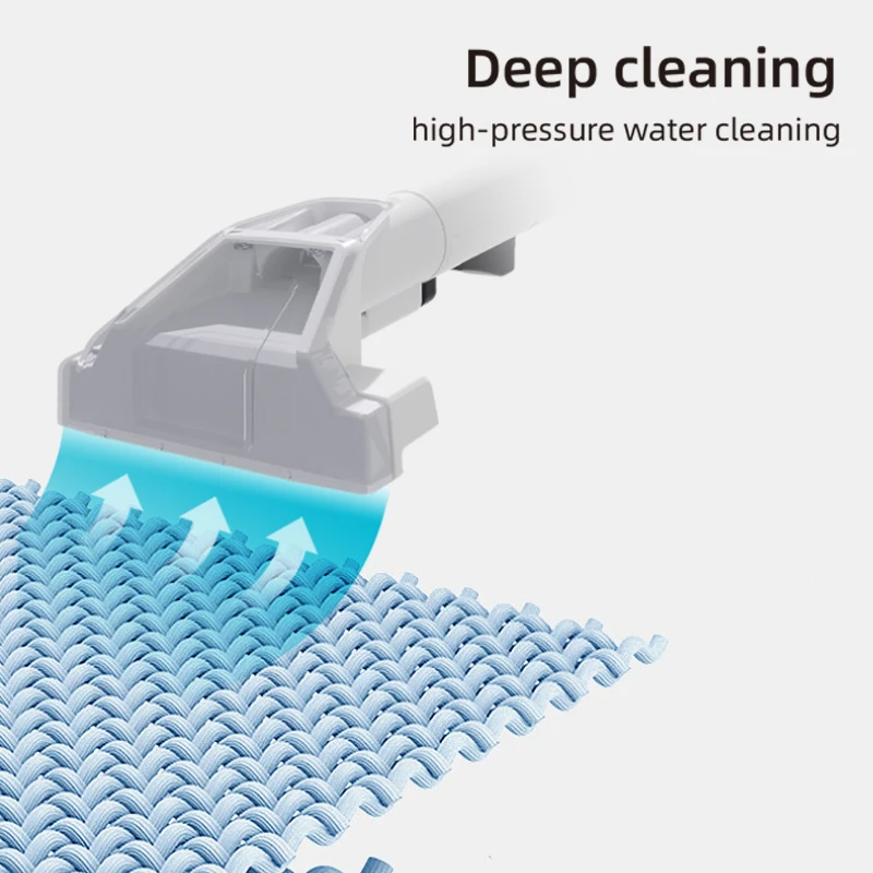 Hand high power can scrub sofa fabric carpet cleaning machine vacuum cleaner
