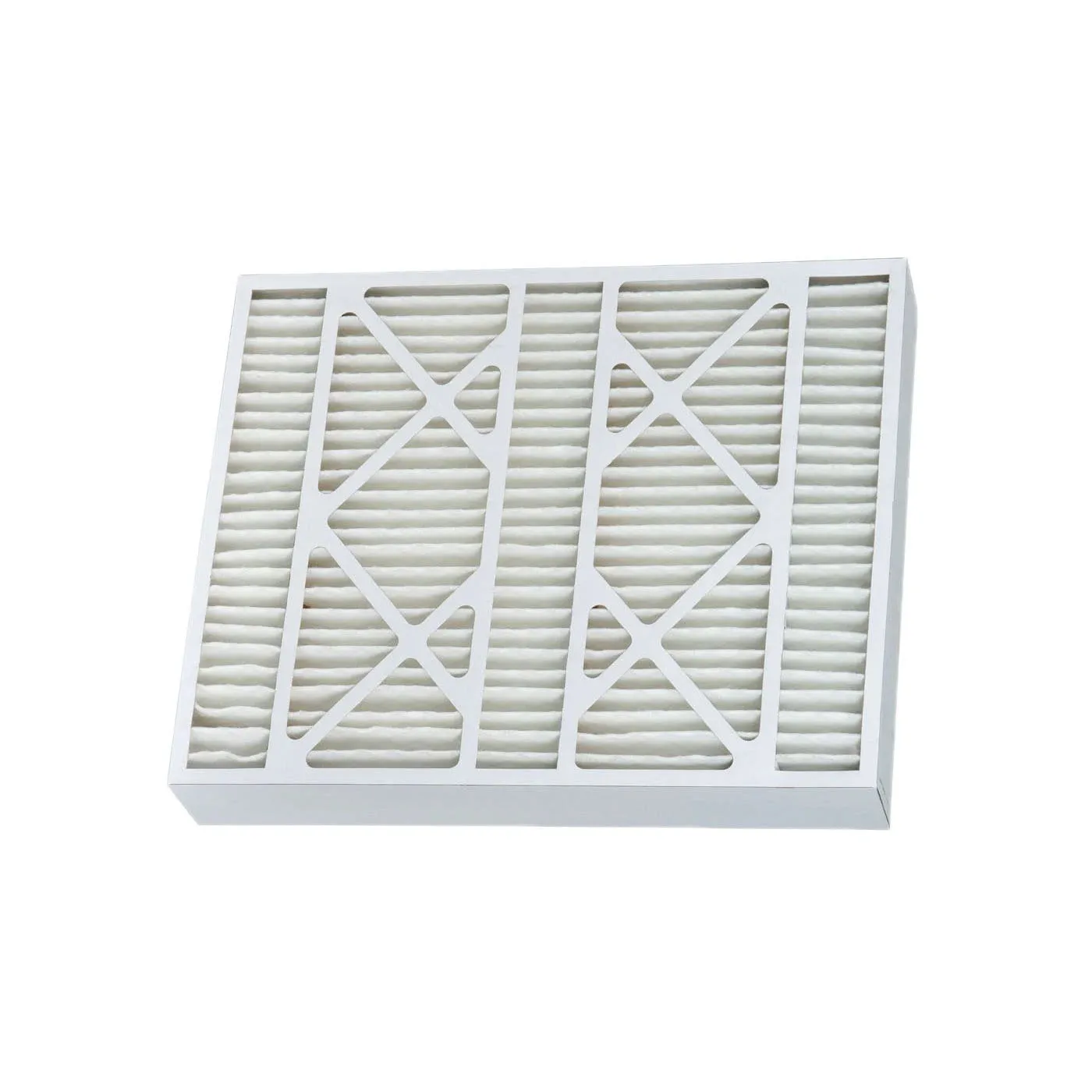 20x25x4 actual 3.63TH MERV 12 Pleated Air Filter Particles MPR 1000 DP Allergen Defense furnace, air conditioner or HVAC system