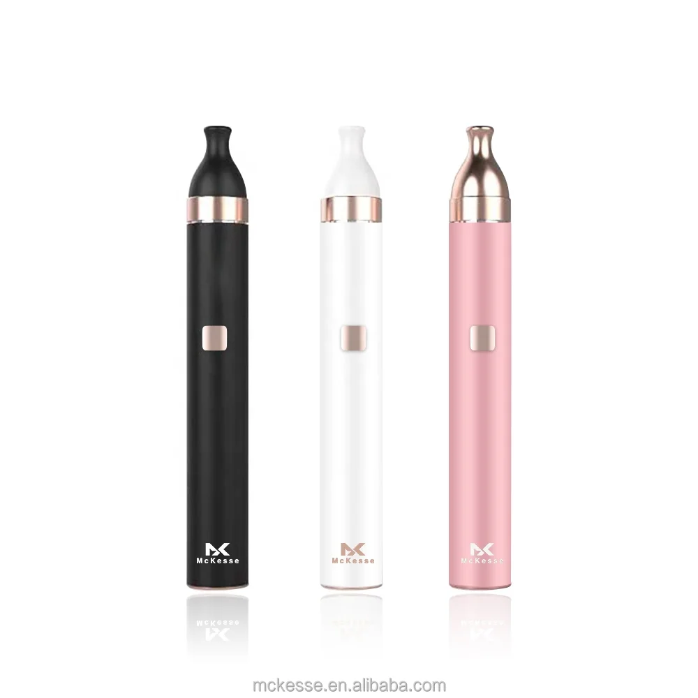 Factory vapor pen starter kit 1500mah batterie rechargeable vapers smoke button adjustment cotton coil 510 thread battery