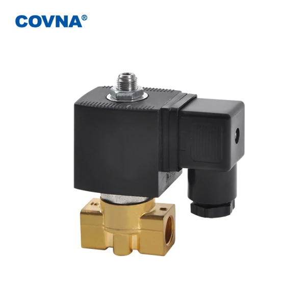 Miniature 1/8' Inch 12v 24v dc Flow Control Water Normally Closed Solenoid Valve