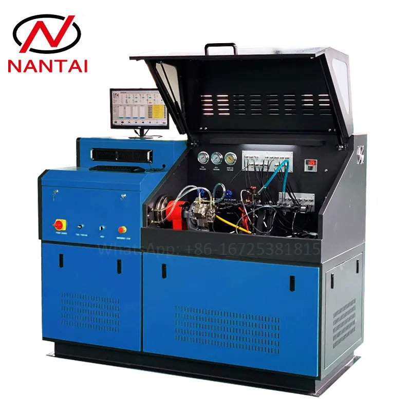NANTAI Factory CRS-708 EPS708 CR3000A708 Common Rail System Test Bench CRS Test Bench with HEUI HEUP EUI EUP CAMBOX BIP QR Code