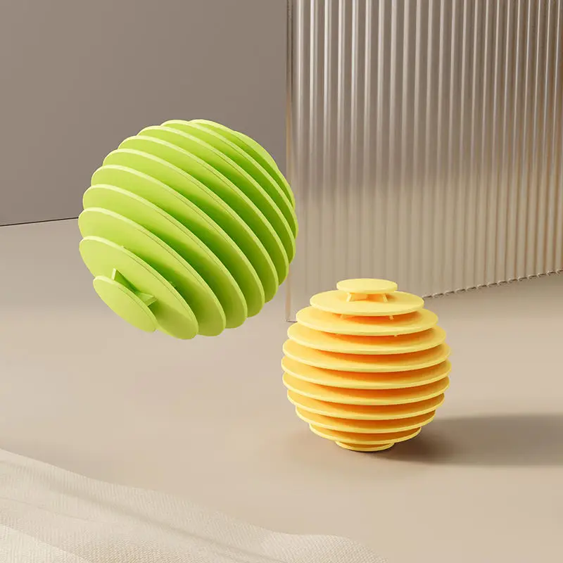 Wholesale Household Plastic Dryer Ball Soft Silicone Laundry Ball Clothes Washing Ball