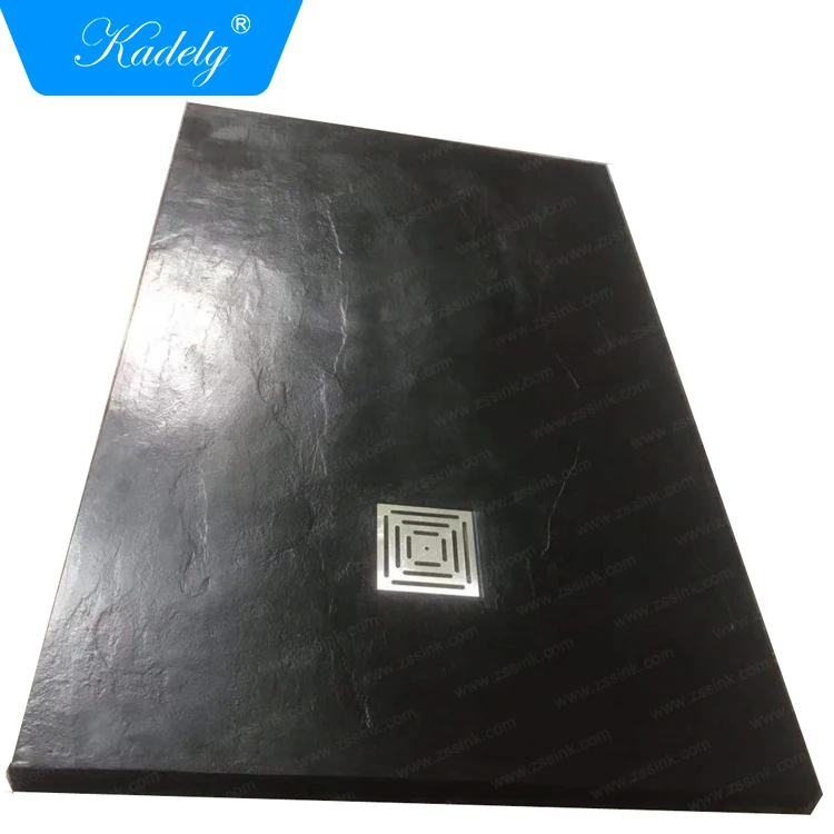 Modern Black Shower Tray Plato de Ducha