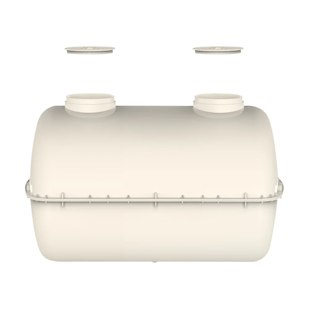 2.5m 2.3m 6m Mold Smc Biogas Plastic Septic Septic Tank Materials