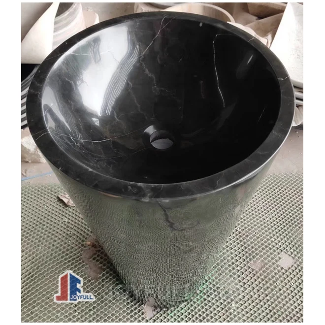 
Nero Margiua Marble sinks and basins natural stone sink 