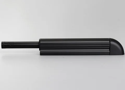 Modern push open systems no handle  magnetic touch  latch  door damper bullet type buffer