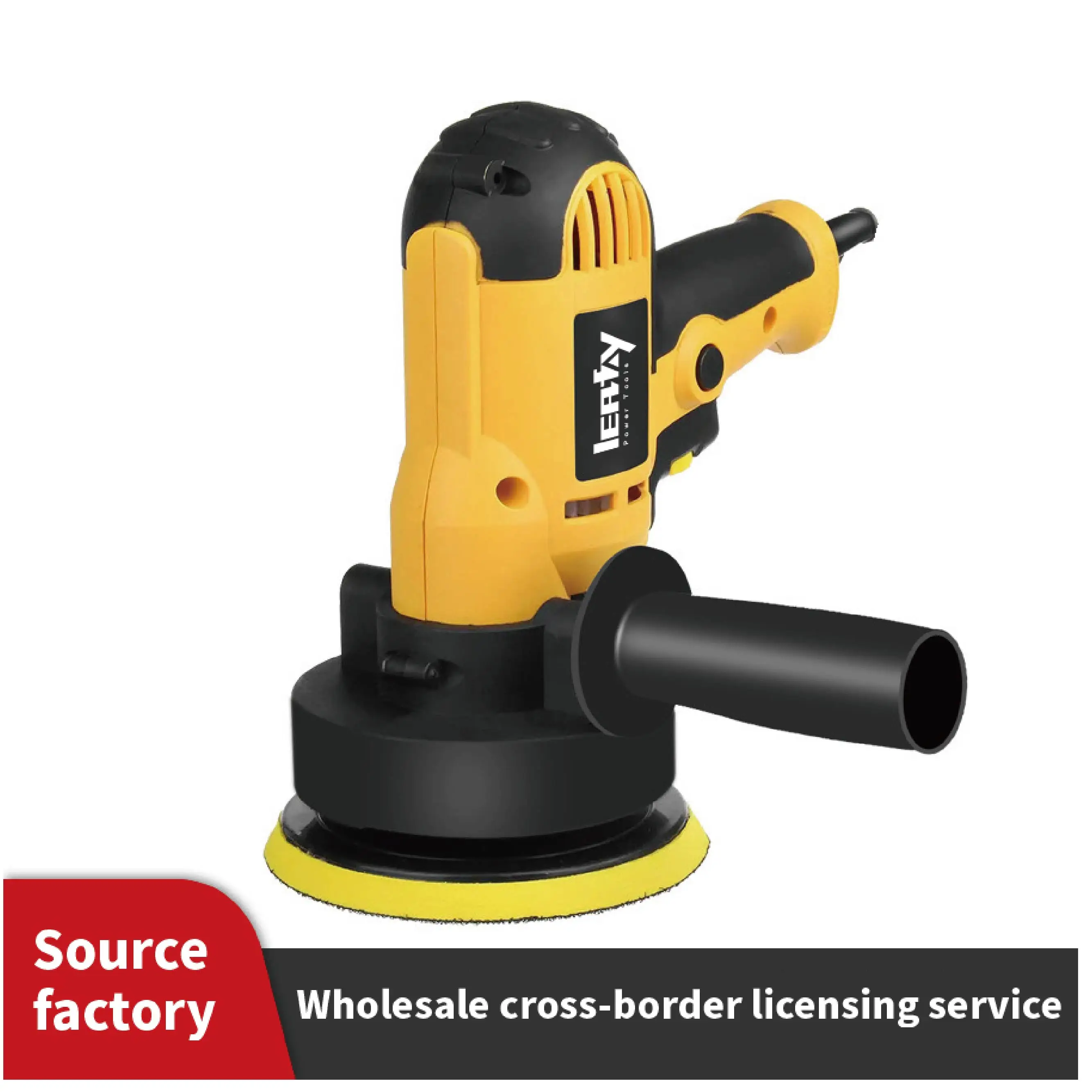 Hand-Held 125MM Electric Car Waxer Beauty Polisher 220V 700W Mini Car Polisher Kit