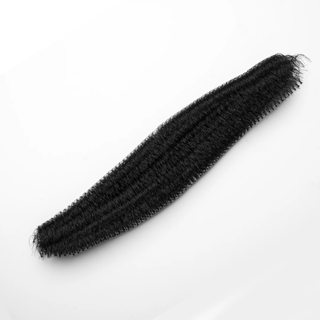 Soft Ribbon Strip Eyelashes DIY Handmade Eyelash Extension Segmented False Lashes Dramatic Lash Bundles transparent terrier Lash