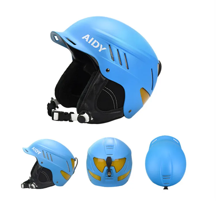Лыжные шлемы с высокой ударопрочностью, для детей, молодежи, взрослых, унисекс, OEM ABS, высокая плотность, EPS, для горного сноуборда
