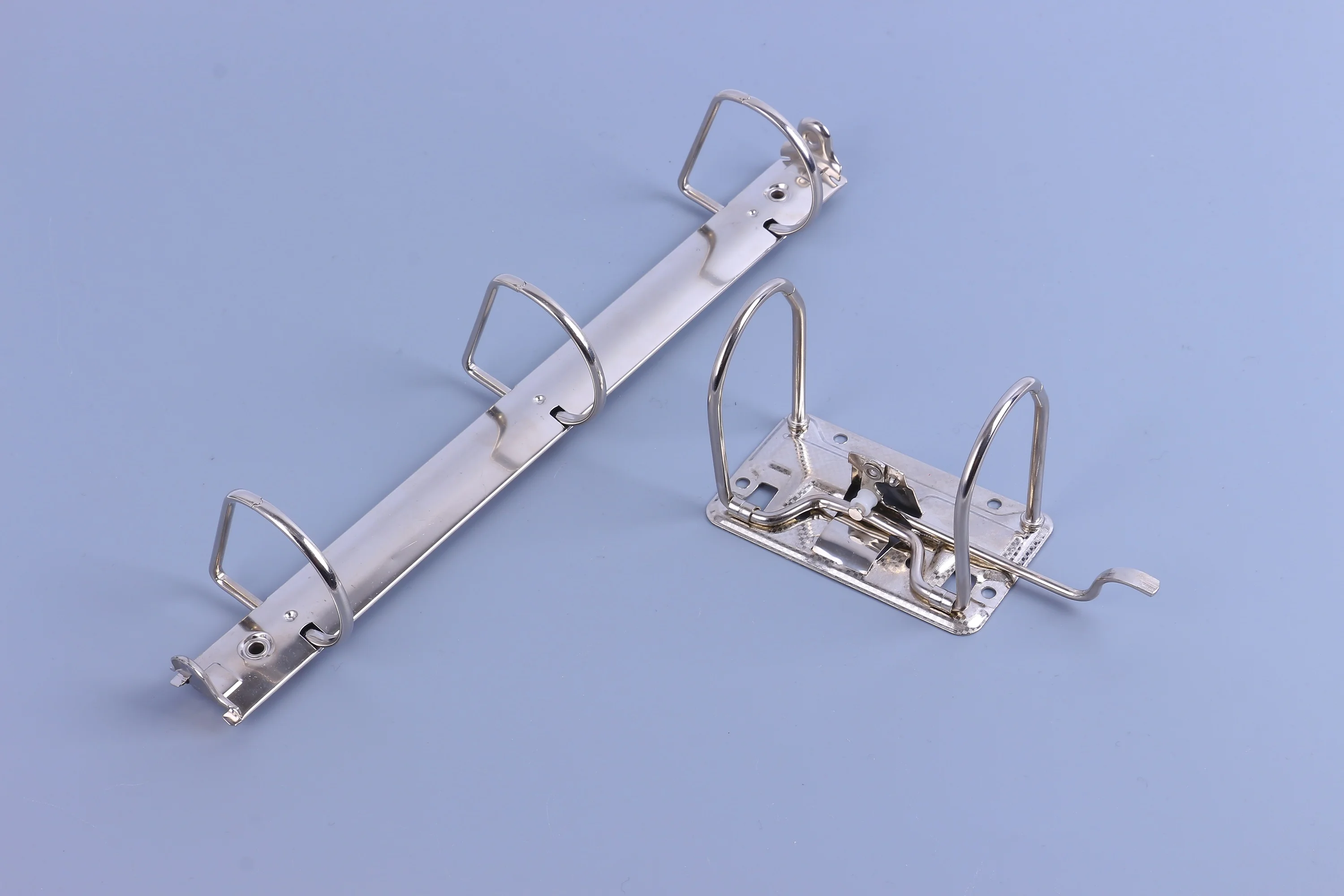 Office metal clips D ring binder 3 ring binder mechanism