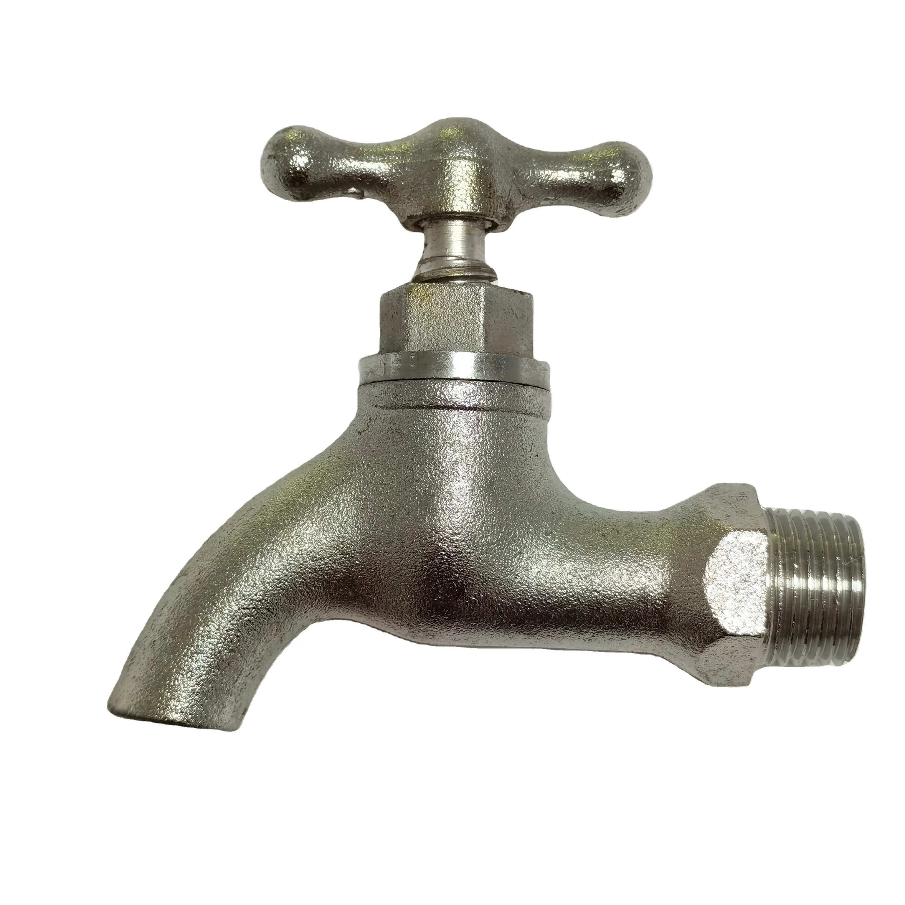 Factory wholesale forged garden basin outdoor zink faucet bibcock