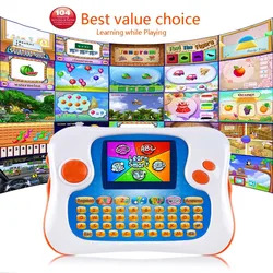 Hot Sell Children Learning Computer english-learning machine For Kids English Language Education Machine Tablet Toy Gift