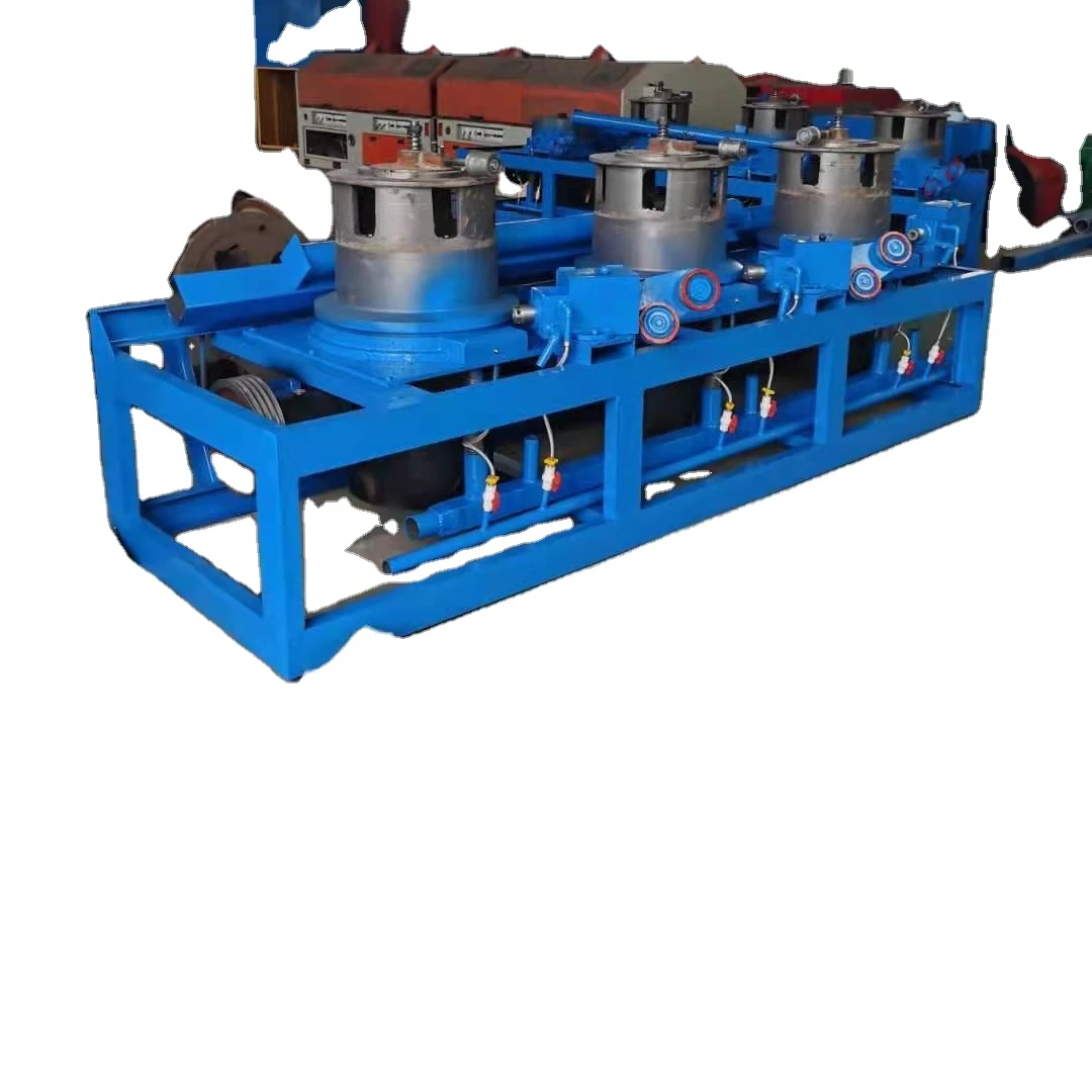 
Станок для волочения высокоуглеродистой проволоки с автоматическим шкивом 