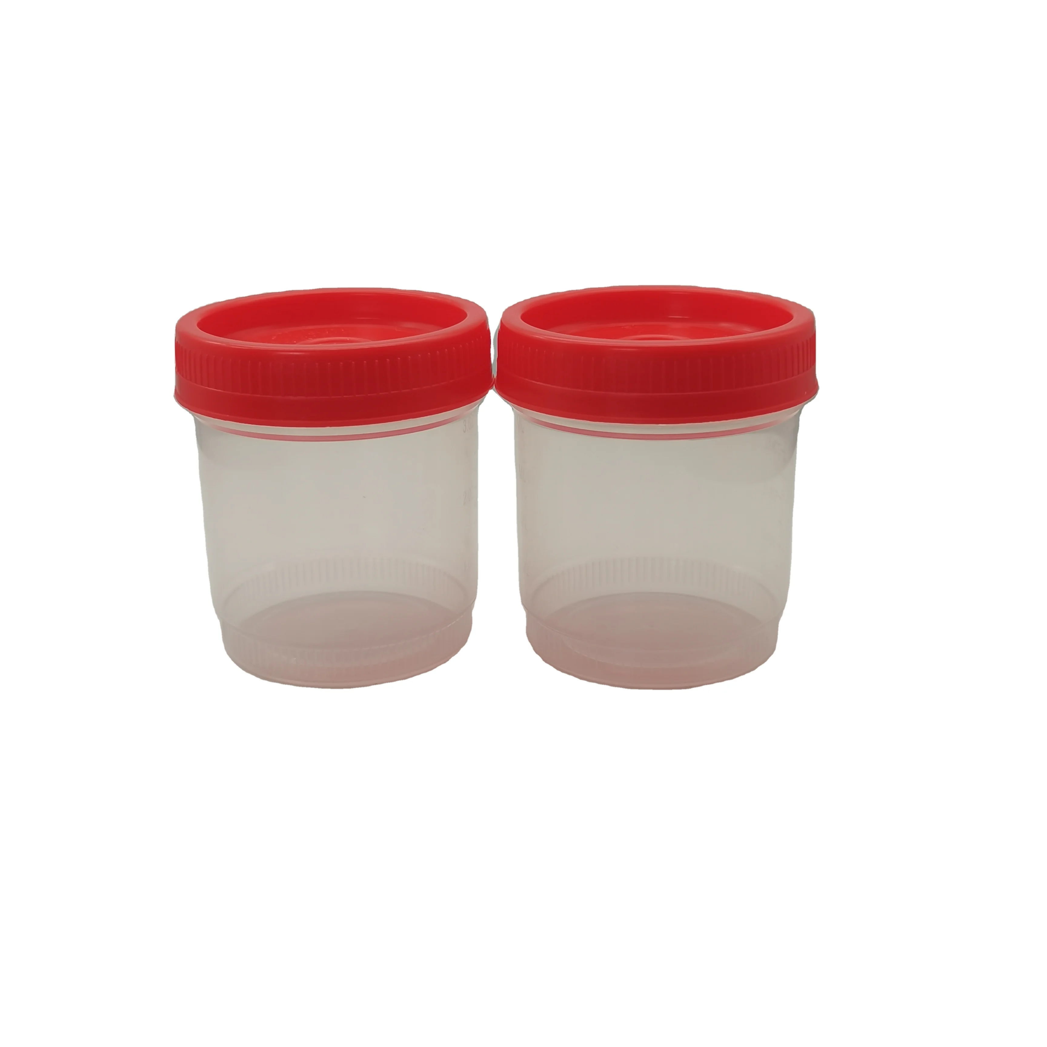 20ml 40ml 60ml 90ml 120ml 160ml 250ml Disposable plastic formalin cup