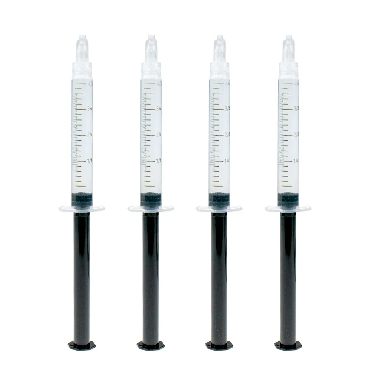 24k Gold Teeth Whitening Gel Syringe 35%hp 3ML 5ML 10ML Syringe gel