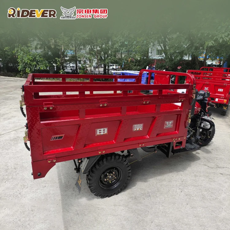 Сделано в Китае Zongshen Новый Yanlong CQ3 SIV-S 200cc 250cc 300cc Грузовой Трехколесный мотоцикл