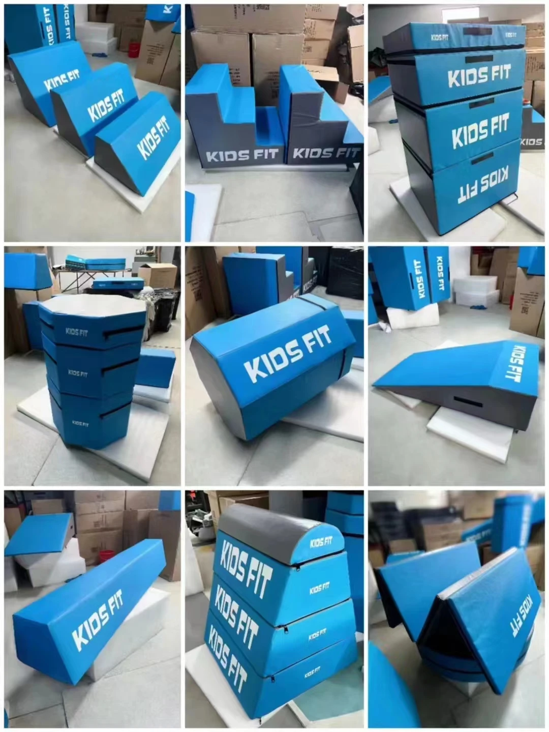 Indoor Kids Soft Toy Cushion Crawling Toys Play Block Equipment Area For Baby Wholesale