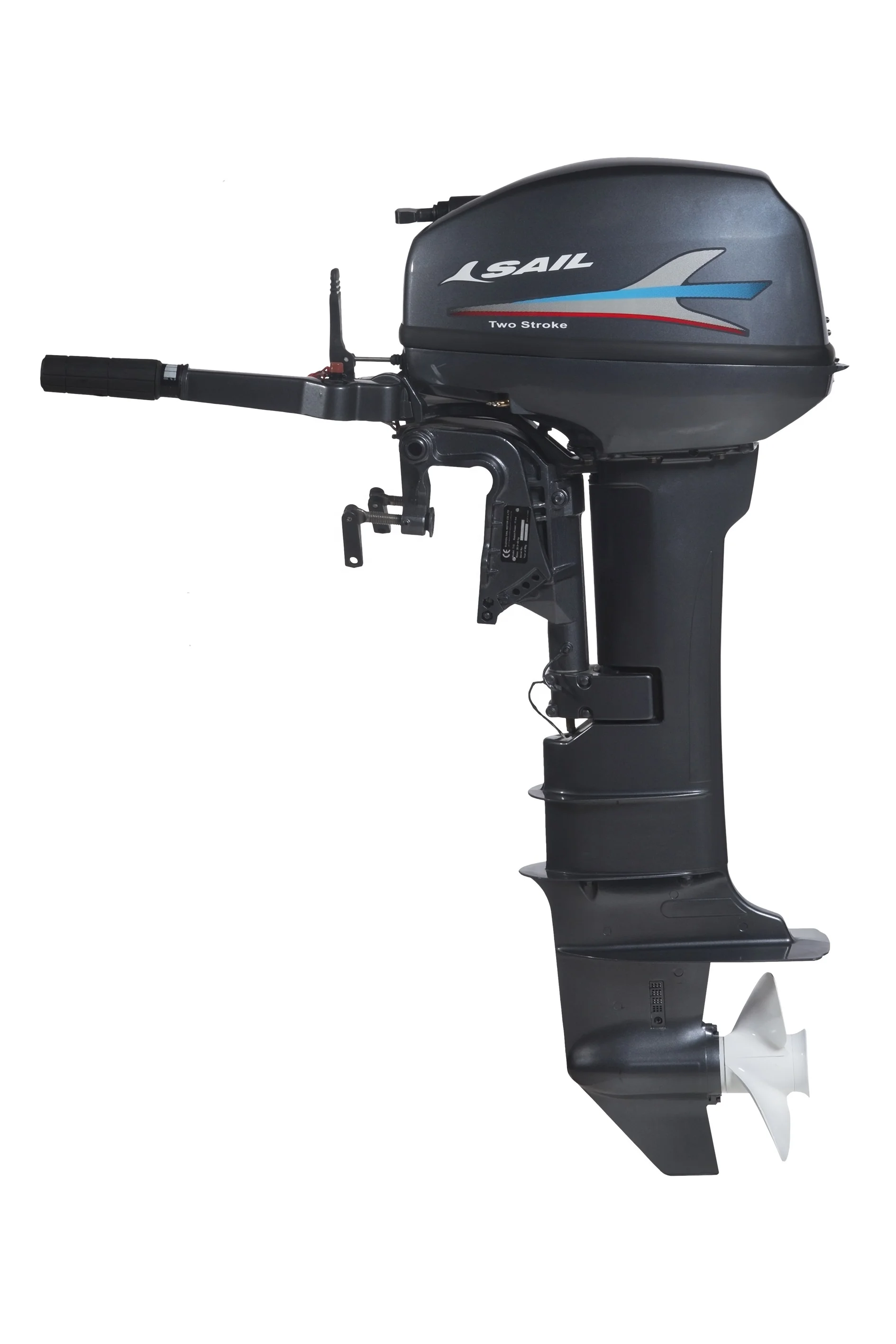 SAIL boat outboard motor engine 15hp, Enduro model