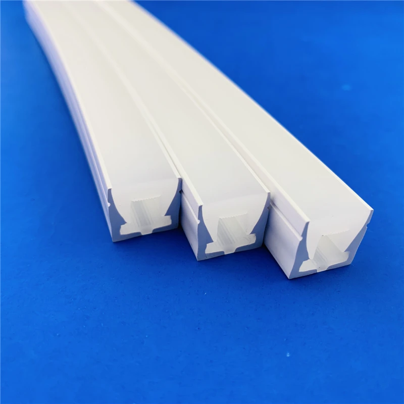 flexible waterproof and fireproof silicone sleeve card slot flexible led light with silicone sleeve LED strip light tube