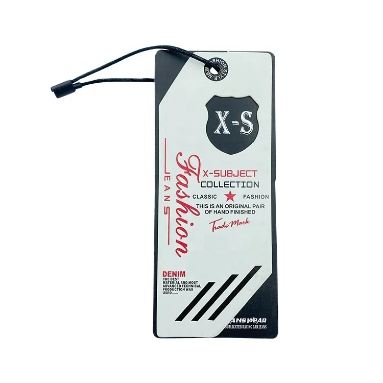 Размер одежды и ценовая этикетка, этикетка одежды с индивидуальным принтом