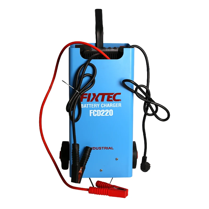 FIXTEC 12V/24V 220V 60A инвертор с зарядным устройством для аккумулятора автоматическое автомобильное умное зарядное устройство