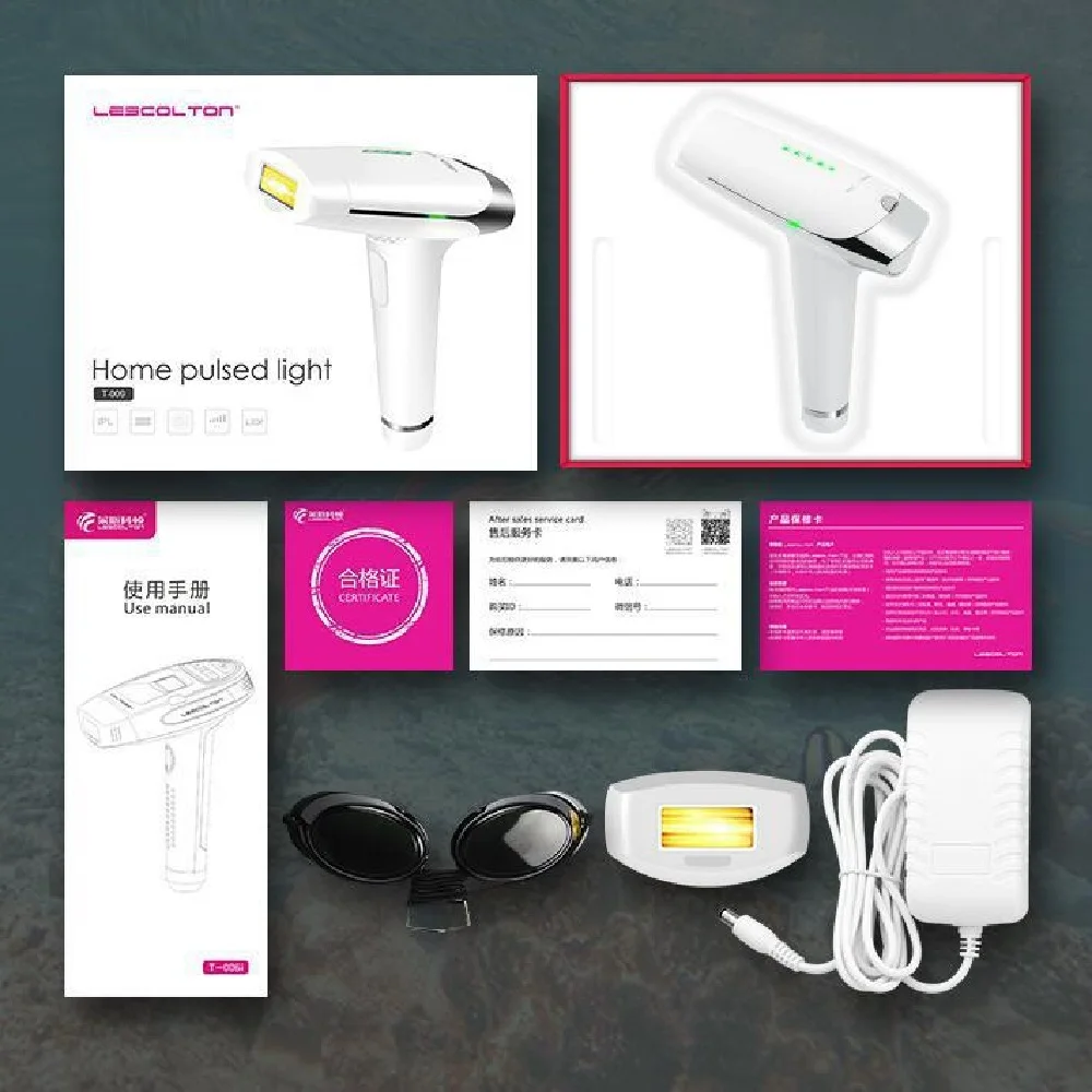 
CenBridge IPL Hair Removal and Skin Rejuvenation Home Use Beauty Machine 