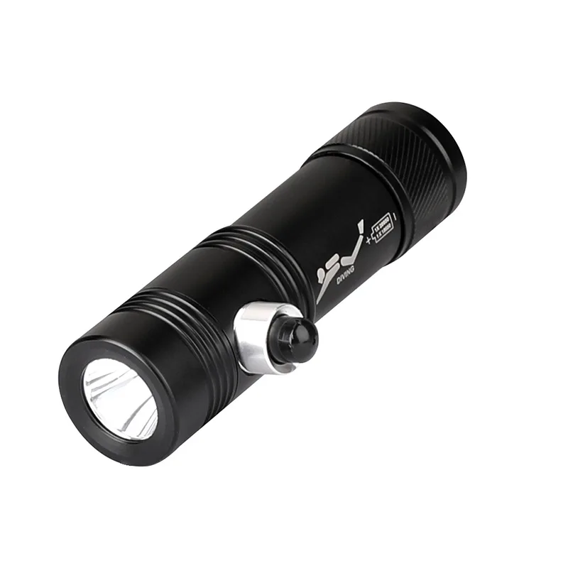 Diving Powerful Flashlight Super Bright XHP50 Rechargeable Flashlight High Power Aluminum Waterproof LED Torch