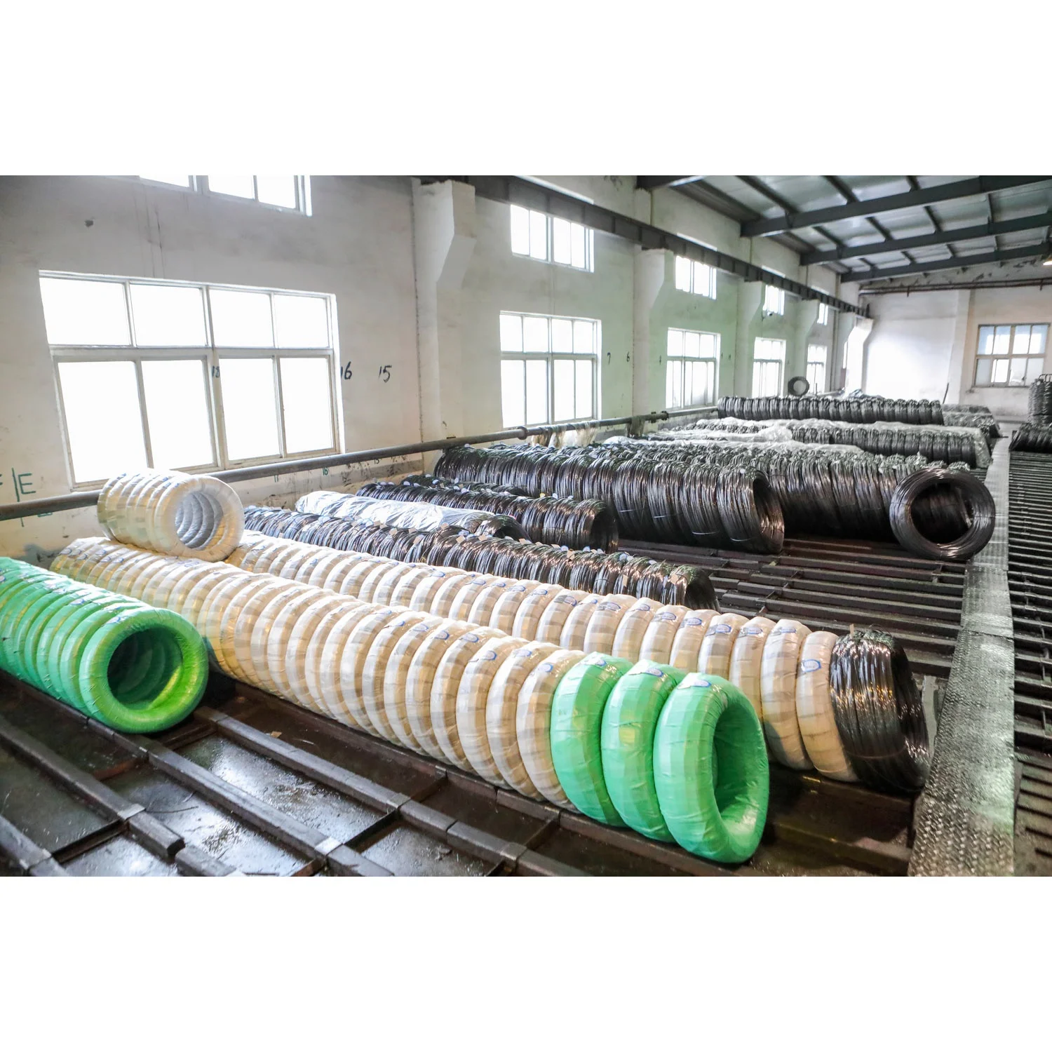 70# 0.8mm High Carbon Spring Steel Wire Cold drawn Wire Coil wholesale