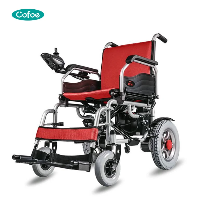 Factory price COFOE steel portable stair climbing wheelchair for disabled