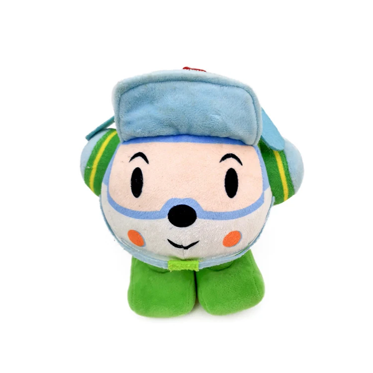 Wholesale Custom Mini Helicopter Toy Cute Soft Cartoon Doll Souvenirs Business Mascot Anime Figure Gift Manufactured Bear
