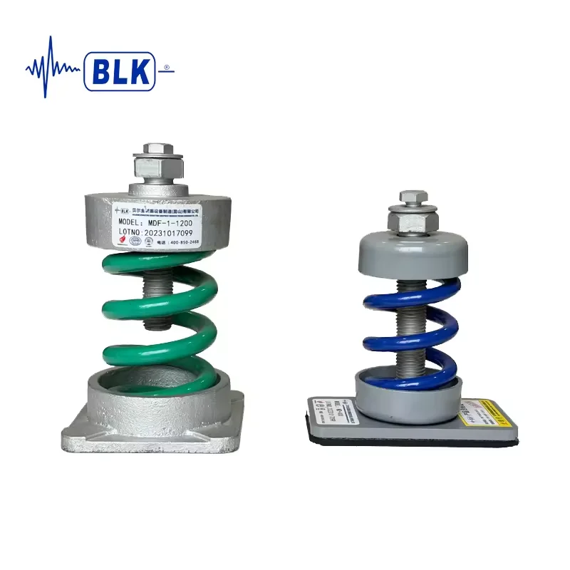 HVAC Systems Parts Spring Vibration Isolator Hydraulic Air Condition Shock Absorber Anti Mounts for Fan