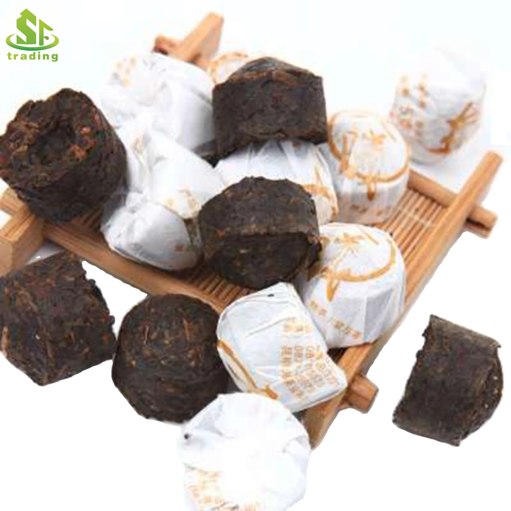 100% натуральный Юньнань, популярный органический чай Puer Tuocha