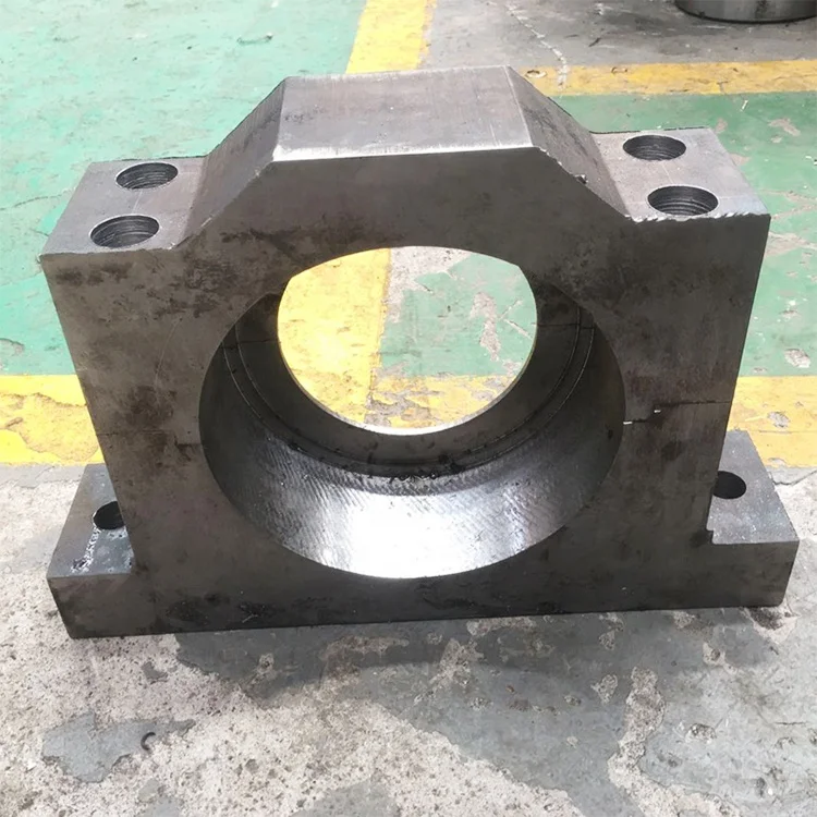 
Bearing Chocks Bearing seat Metallurgy Machinery Low Alloy Steel Cold Rolling MillParts 