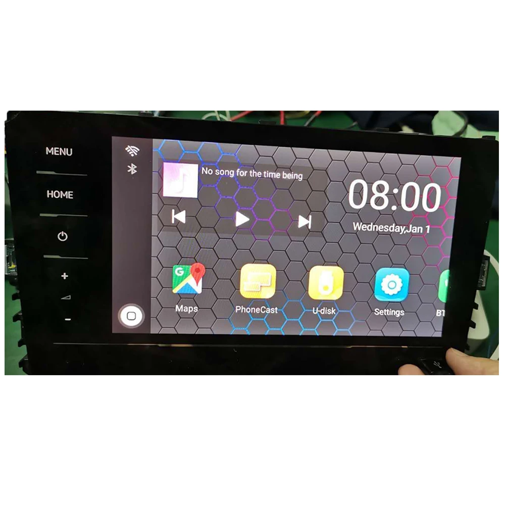 Carplay AI Box для Audi Honda Peugeot Kenwood Pioneer Benz и