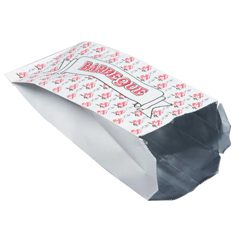 Fries Aluminum Big Bag Grade Aluminium Foil Lined Kraft Paper Bags