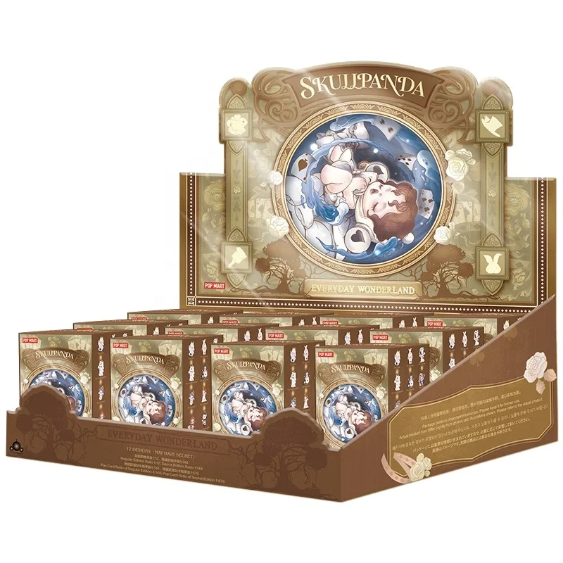 Wholesale Popular lovely Cartoon Character SP Weekday Wonderland toys mystery box POPMARTED anime figure blind box