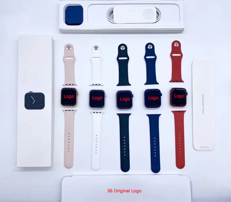 Оригинальные Смарт-часы 1:1 серия 6 смарт-часы Reloj Inteligente Hiwatch Apple Watch