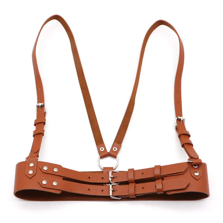 Free Buckle New Style Adjust Suspender Belt Type Waistcoat Waist Seal Female Belt for Tights