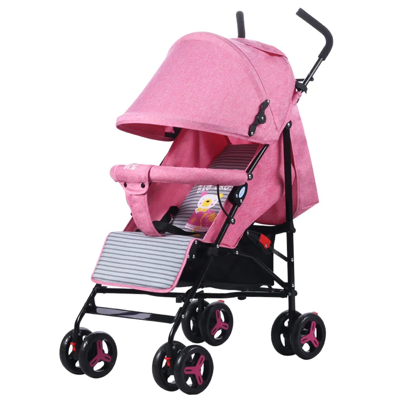 
baby pram stroller light-weight foldable bear carrier 3 in 1 portable children carriage 